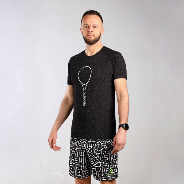 Мъжка Tениска Pironetic Racket Slim Fit Tee
